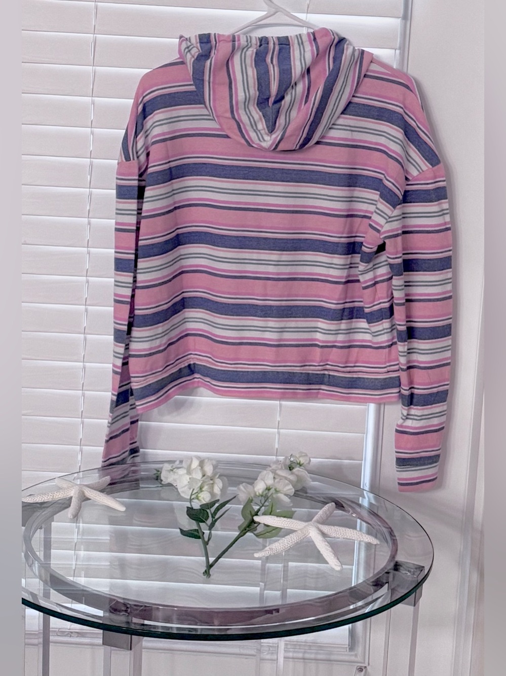 Vans Women's Wazzy Stripe Pullover Hoodie - Picture 5 of 9
